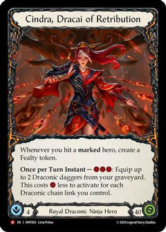 Cindra, Dracai of Retribution [HNT054] (The Hunted)-1