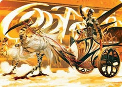 Skyseer's Chariot Art Card [Aetherdrift Art Series]-1