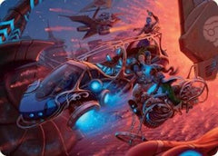 Rangers' Refueler Art Card [Aetherdrift Art Series]-1