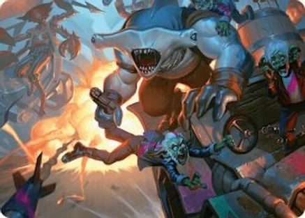 Trade the Helm Art Card (AADFT-025) - Art Series: Aetherdrift-1