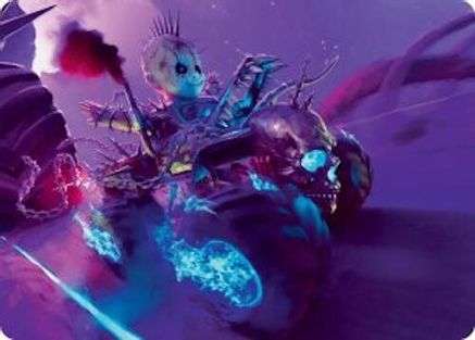 Pactdoll Terror Art Card [Aetherdrift Art Series]-1