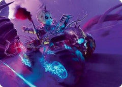 Pactdoll Terror Art Card [Aetherdrift Art Series]-1