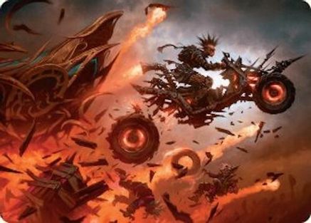 Gastal Blockbuster Art Card [Aetherdrift Art Series]-1