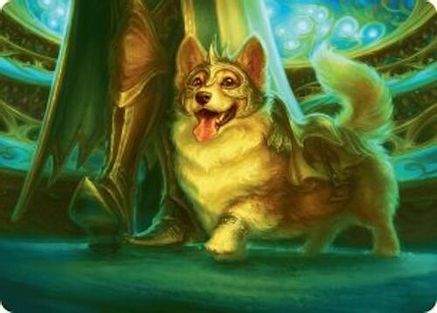 District Mascot Art Card (30/54) [Aetherdrift Art Series]-1