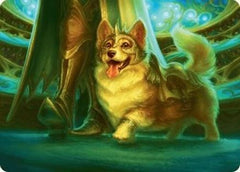 District Mascot Art Card (30/54) [Aetherdrift Art Series]-1