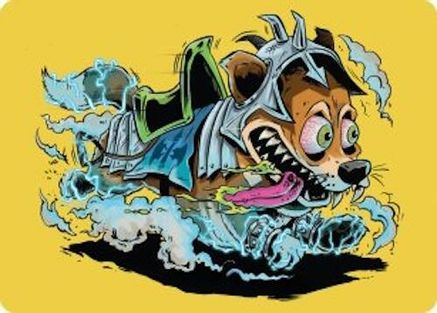 District Mascot Art Card (50/54) [Aetherdrift Art Series]-1