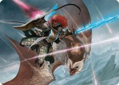 Caradora, Heart of Alacria Art Card (14/54) [Aetherdrift Art Series]-1