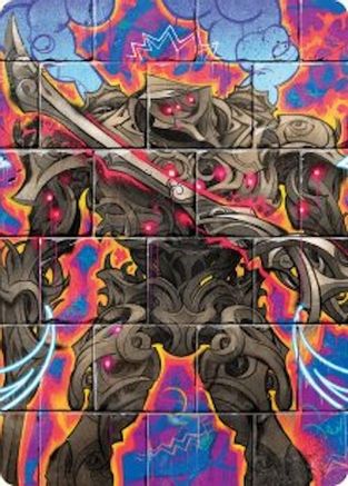 Coalstoke Gearhulk Art Card [Aetherdrift Art Series]-1