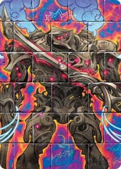 Coalstoke Gearhulk Art Card [Aetherdrift Art Series]-1