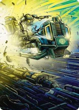 Guidelight Pathmaker Art Card [Aetherdrift Art Series]-1