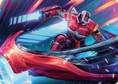 Kolodin, Triumph Caster Art Card [Aetherdrift Art Series]-1