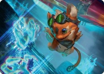 Loot, the Pathfinder Art Card [Aetherdrift Art Series]-1