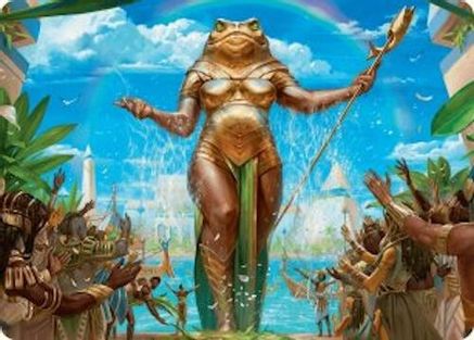 Sab-Sunen, Luxa Embodied Art Card [Aetherdrift Art Series]-1