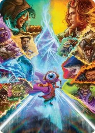 Start Your Engines! Art Card [Aetherdrift Art Series]-1