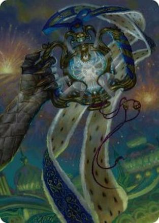 The Aetherspark Art Card [Aetherdrift Art Series]-1