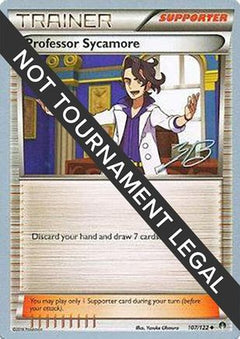 Professor Sycamore - 2017 (Zachary Bokhari) 107/122  World Championship Decks - Uncommon-1