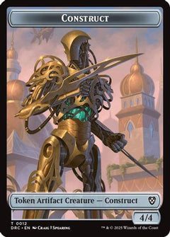 Construct // Nalaar Aetherjet Double-Sided Token [Aetherdrift Tokens]-3