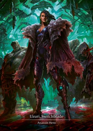 Uzuri, Switchblade [GEM001] (GEM Pack 1)  Cold Foil-1