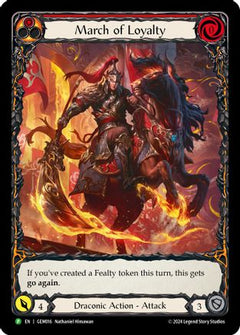 March of Loyalty (Red) (GEM016) - GEM Pack 1-1