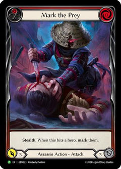 Mark the Prey (Red) (GEM023) - GEM Pack 1-1