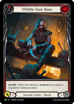 Whittle from Bone (Red) [GEM026] (GEM Pack 1)  Rainbow Foil-1