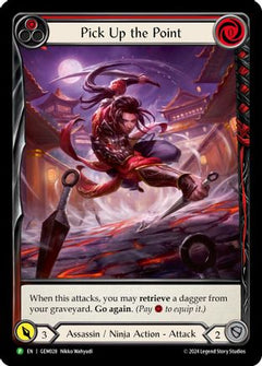 Pick Up the Point (Red) (GEM028) - GEM Pack 1-1