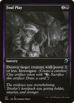 Foul Play [Innistrad: Double Feature]-1