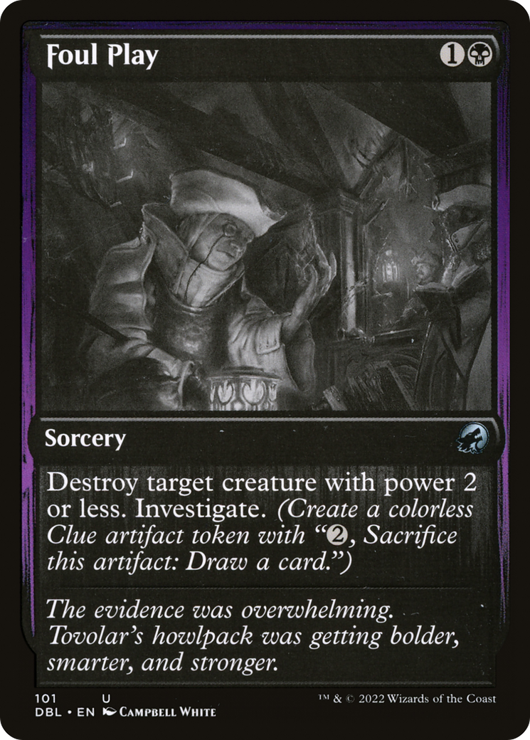 Foul Play [Innistrad: Double Feature]-1