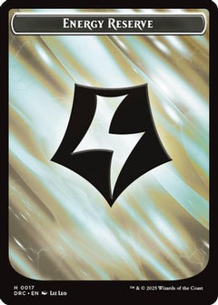 Energy Reserve // Energy Reserve Double-Sided Token [Aetherdrift Tokens]-3