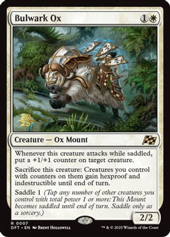Bulwark Ox [Aetherdrift Prerelease Promos]-1