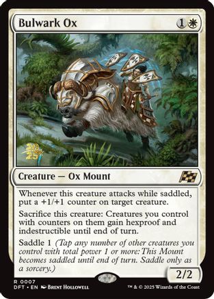Bulwark Ox [Aetherdrift Prerelease Promos]-1
