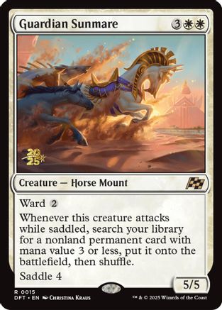 Guardian Sunmare [Aetherdrift Prerelease Promos]-1