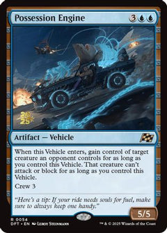 Possession Engine [Aetherdrift Prerelease Promos]-1