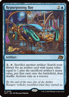 Repurposing Bay [Aetherdrift Prerelease Promos]-1