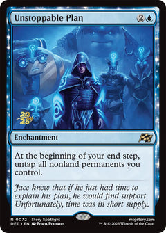 Unstoppable Plan [Aetherdrift Prerelease Promos]-1