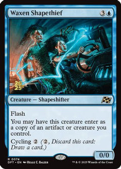 Waxen Shapethief (PRE-074) - Prerelease Cards Foil-1