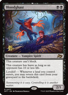 Bloodghast [Aetherdrift Prerelease Promos]-1
