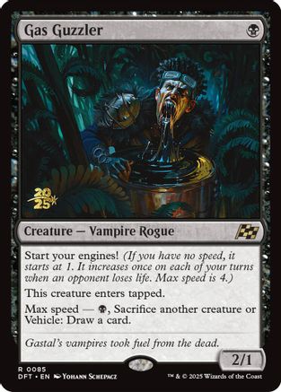 Gas Guzzler [Aetherdrift Prerelease Promos]-1