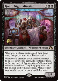 Gonti, Night Minister [Aetherdrift Prerelease Promos]-1