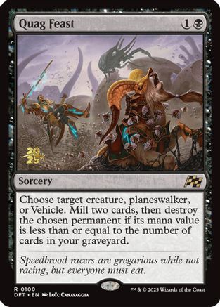 Quag Feast [Aetherdrift Prerelease Promos]-1