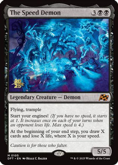 The Speed Demon [Aetherdrift Prerelease Promos]-1