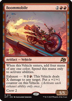 Boommobile [Aetherdrift Prerelease Promos]-1
