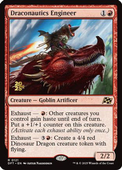 Draconautics Engineer [Aetherdrift Prerelease Promos]-1