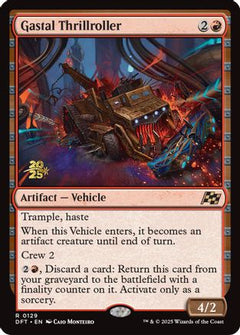Gastal Thrillroller [Aetherdrift Prerelease Promos]-1