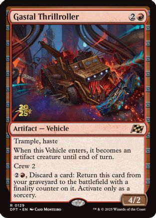 Gastal Thrillroller [Aetherdrift Prerelease Promos]-1