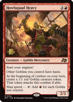 Howlsquad Heavy [Aetherdrift Prerelease Promos]-1