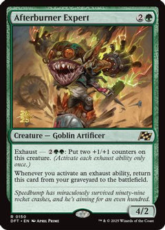 Afterburner Expert [Aetherdrift Prerelease Promos]-1