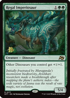 Regal Imperiosaur [Aetherdrift Prerelease Promos]-1