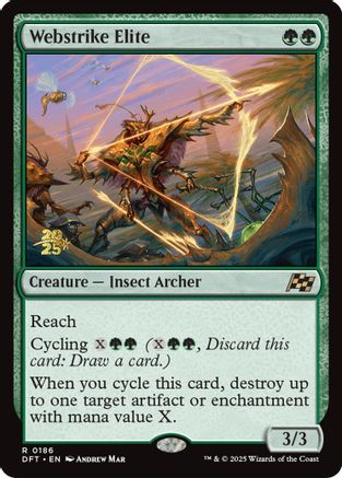 Webstrike Elite (PRE-186) - Prerelease Cards Foil-1