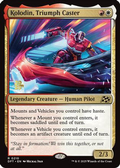 Kolodin, Triumph Caster [Aetherdrift Prerelease Promos]-1